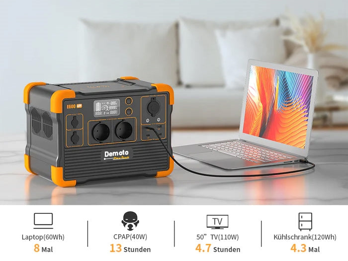 Batterigenerator 1200W