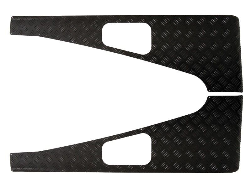 LAND ROVER DEFENDER 90/110 (1983-2016) FENDER PROTECTOR / BLACK