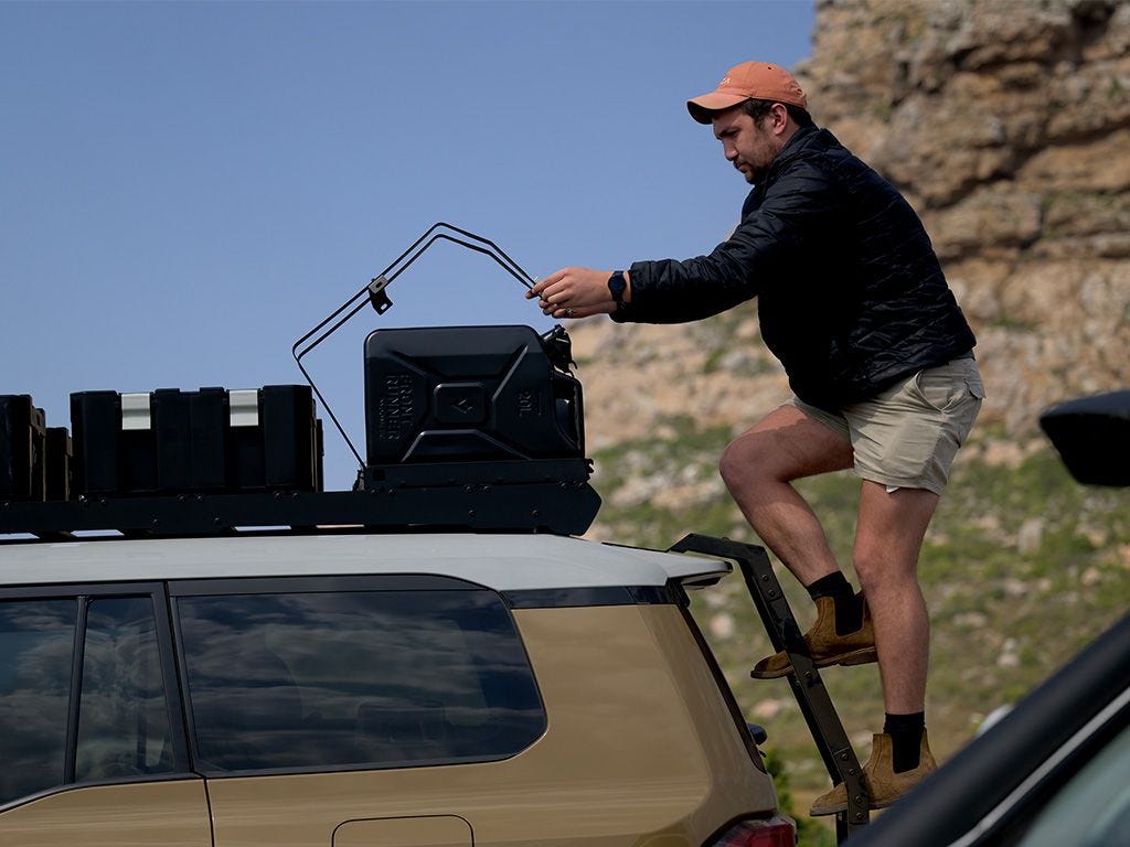 DOUBLE JERRY CAN HOLDER