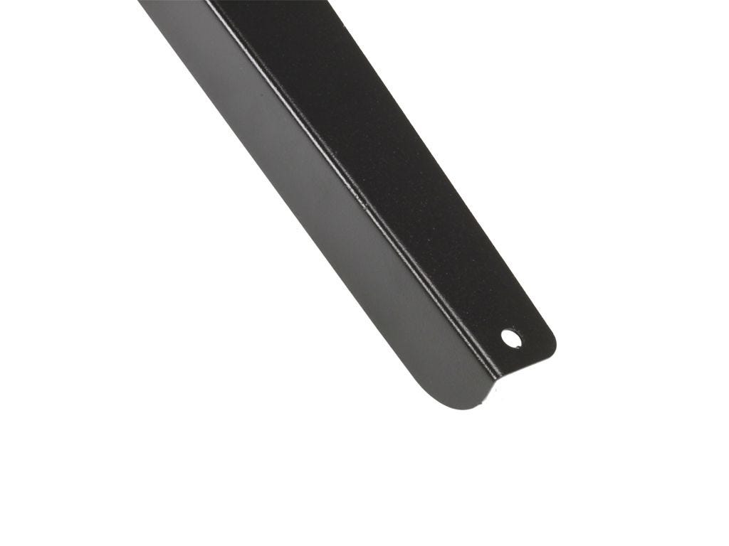 WIND DEFLECTOR 20MM LIP EXTRA NARROW PAIR / 1165MM