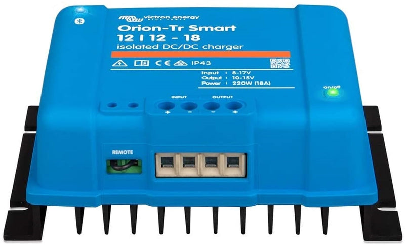 Load image into Gallery viewer, Victron Orion-Tr Smart 12/12-18A (220W) Isolated DC-DC charger
