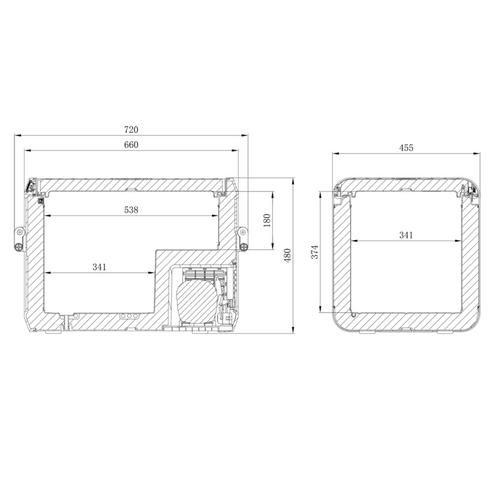 Dometic CFX3 55 - Kylbox