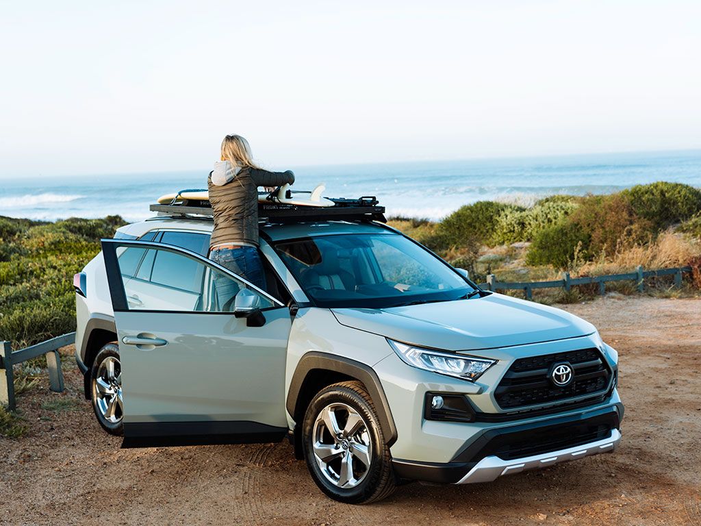 TOYOTA RAV4 (2019-CURRENT) SLIMLINE II ROOF RACK KIT