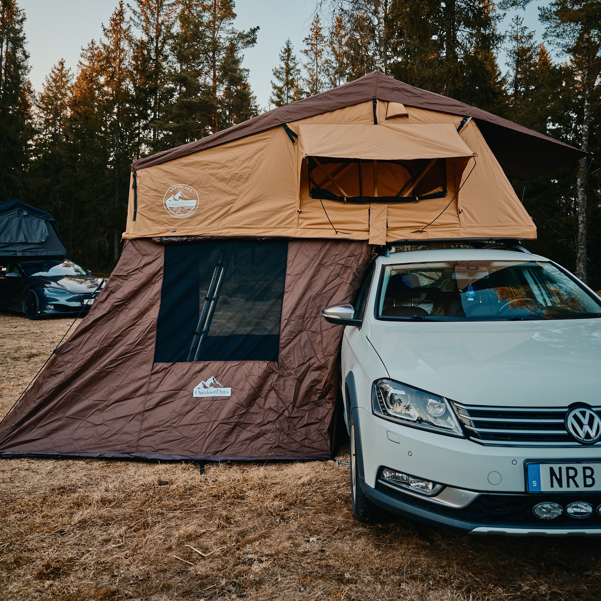 Förtält Safari Pro S / Diana