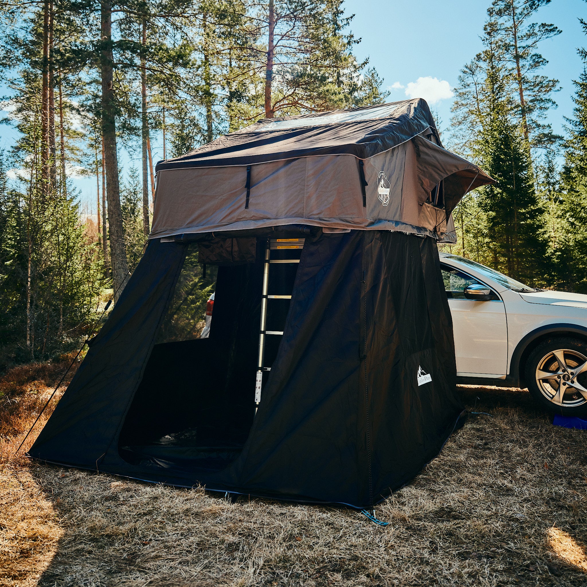 Förtält Safari Pro L / Expedition Black Edition