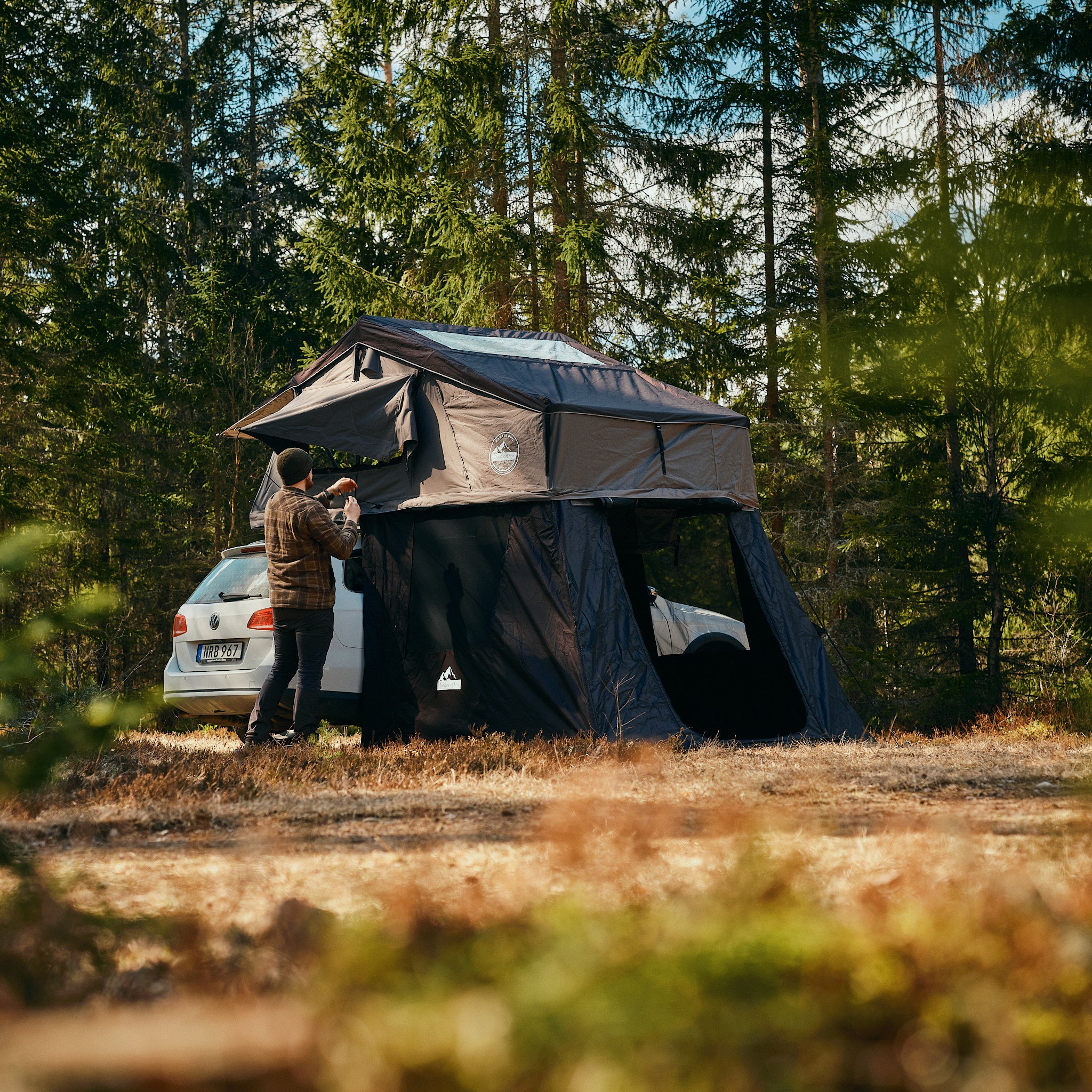 Förtält Safari Pro L / Expedition Black Edition