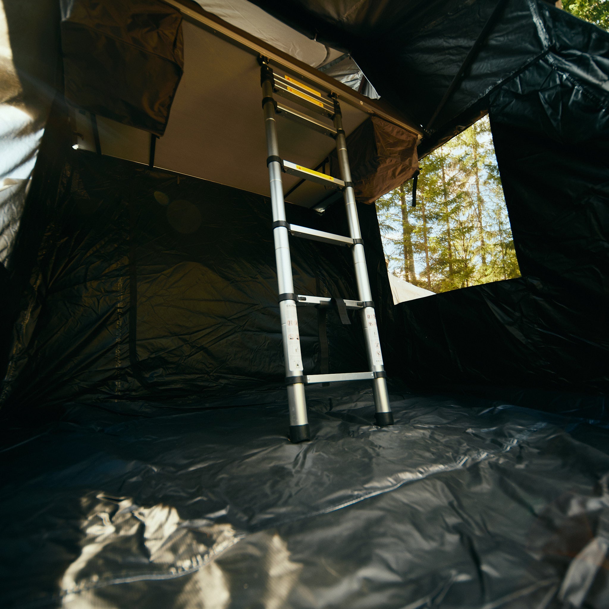 Förtält Safari Pro L / Expedition Black Edition
