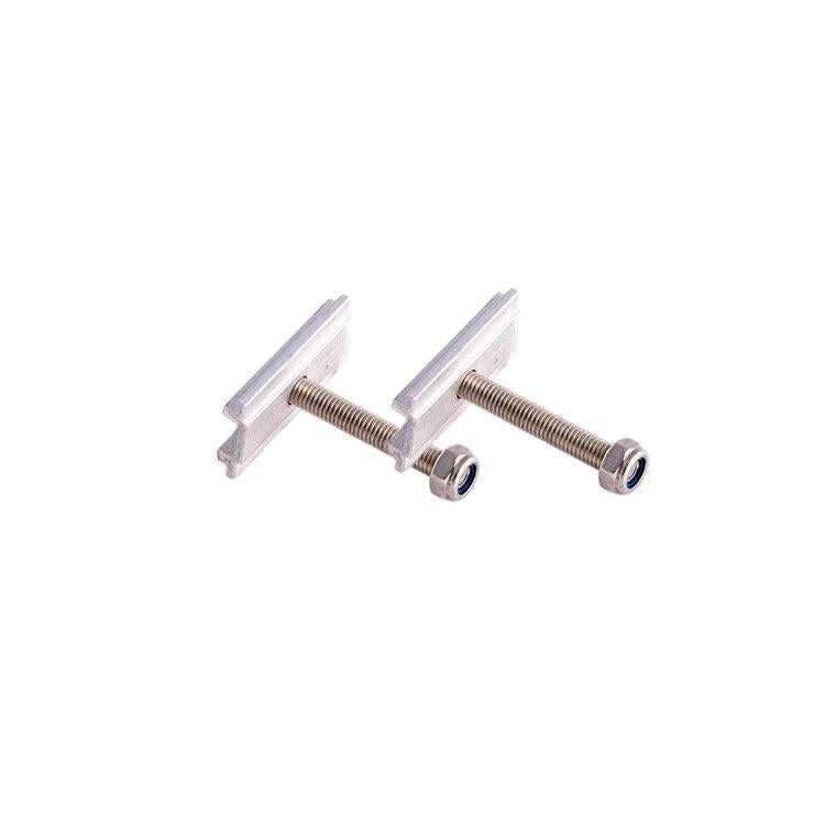 Monteringssläde taktält 2-pack