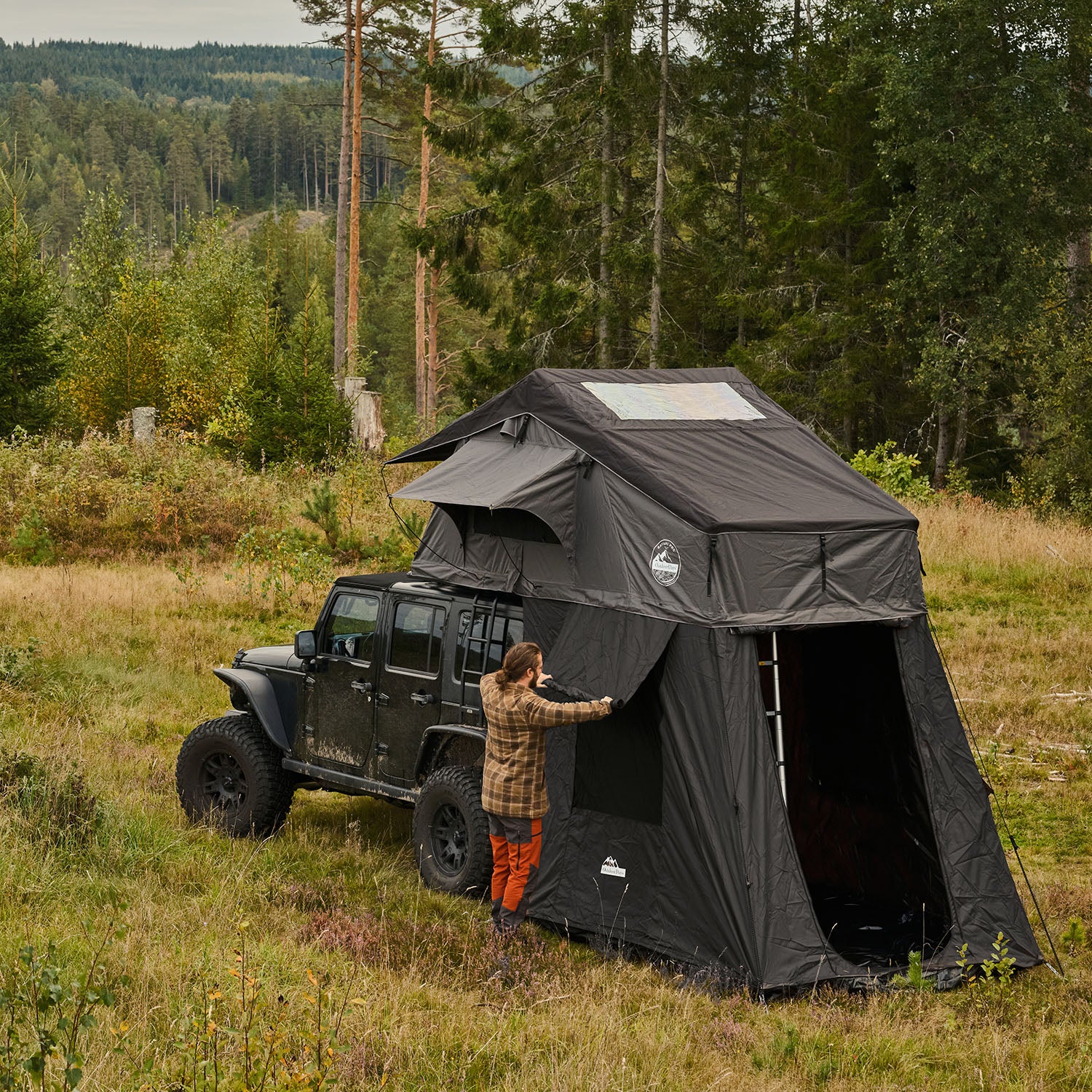 Förtält Safari Pro S Black Edition