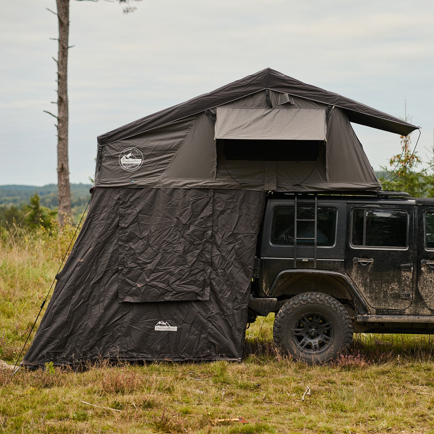 Förtält Safari Pro M Black Edition / Expedition M
