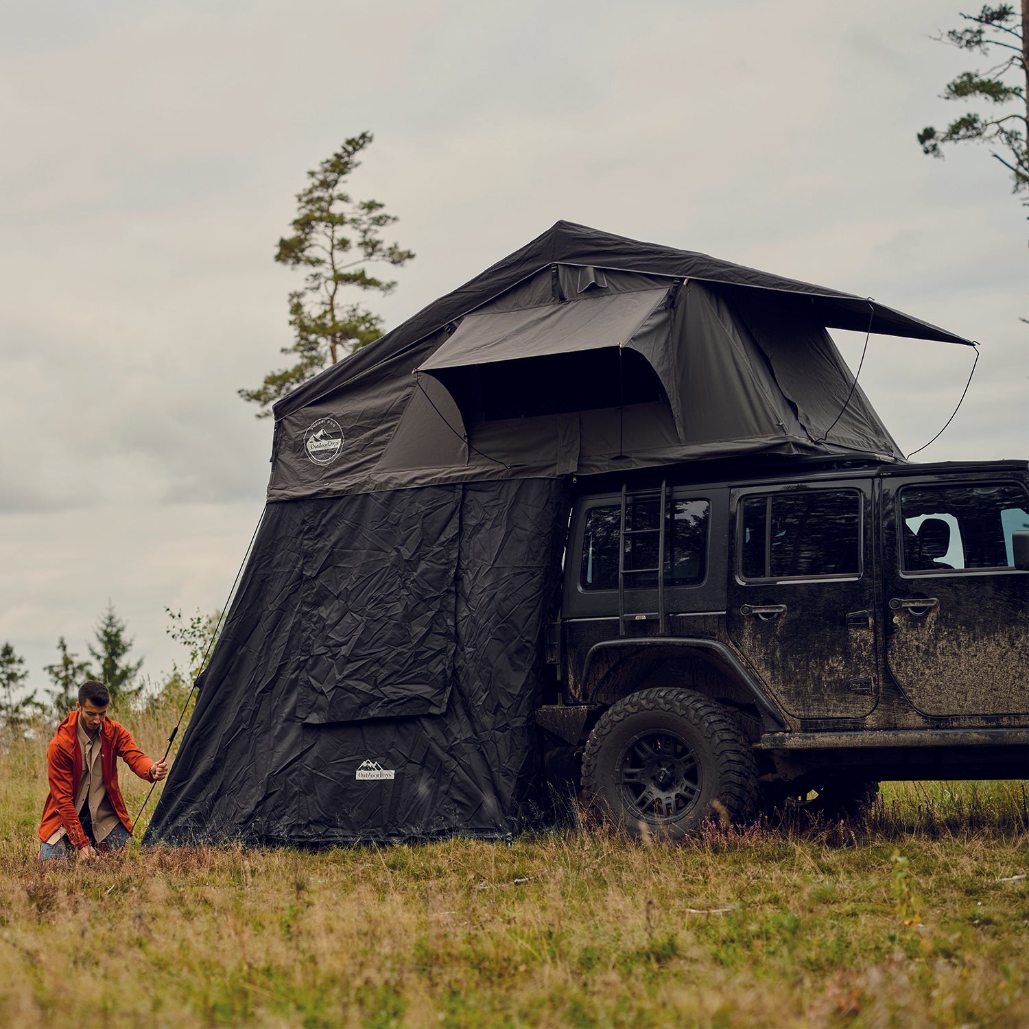 Förtält Safari Pro S Black Edition