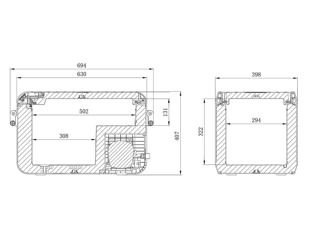 Dometic CFX3 35 - Kylbox