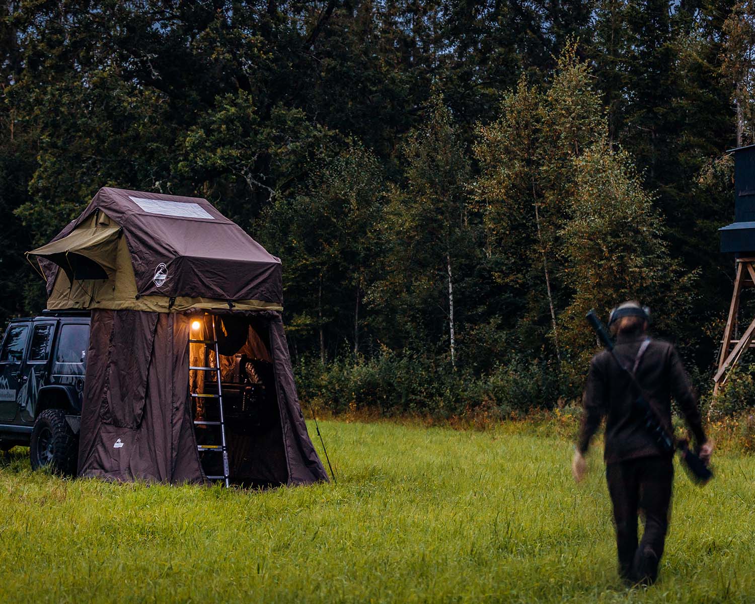 Förtält Safari Pro M / Expedition M