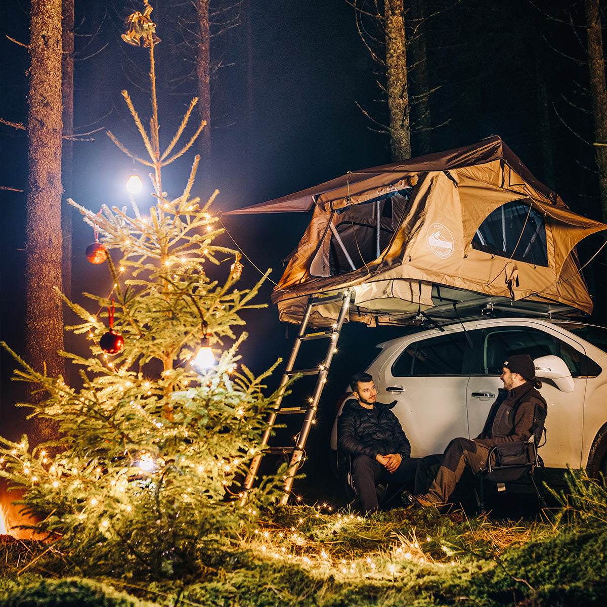Firefly LED-tältlampa