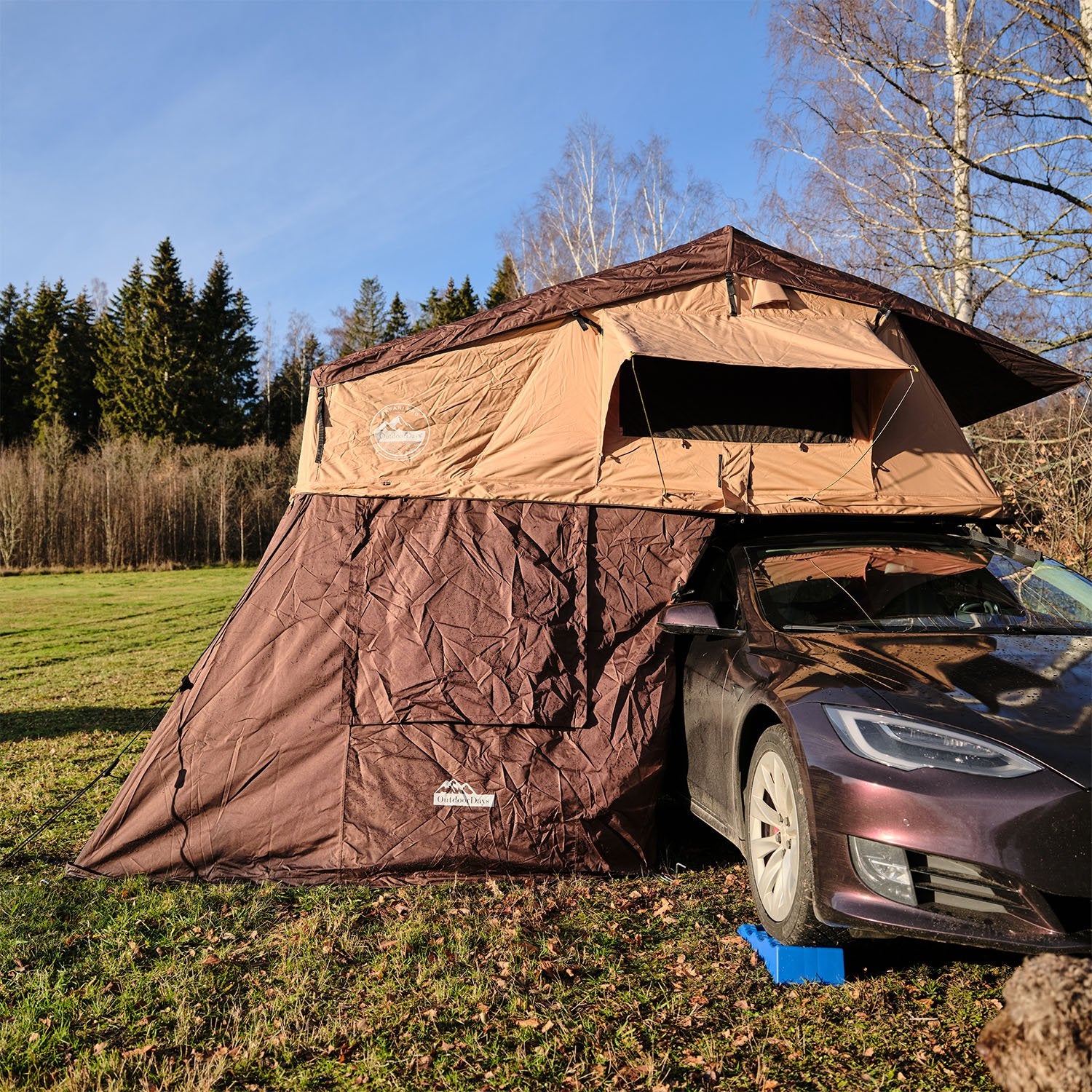 Förtält Safari Pro S Black Edition
