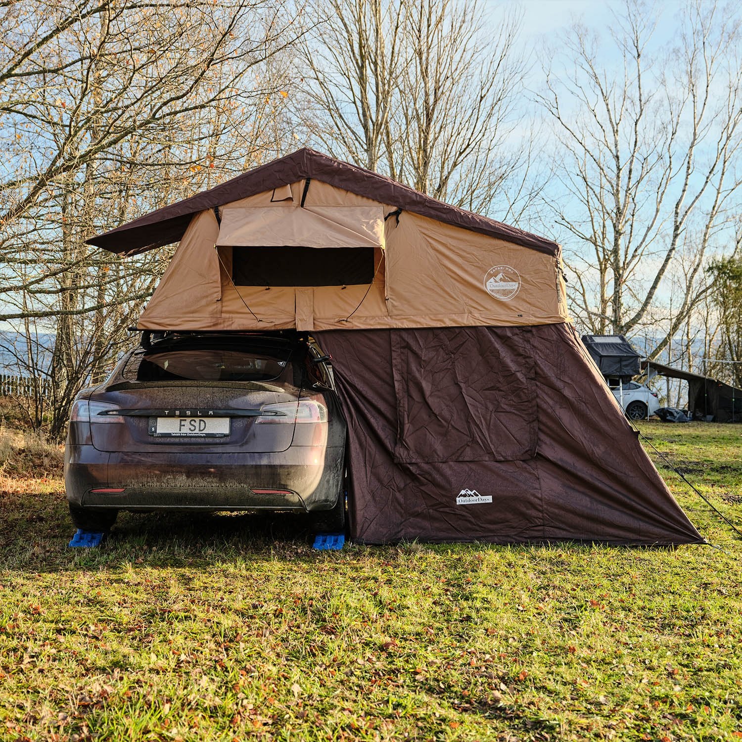 Förtält Safari Pro S Black Edition