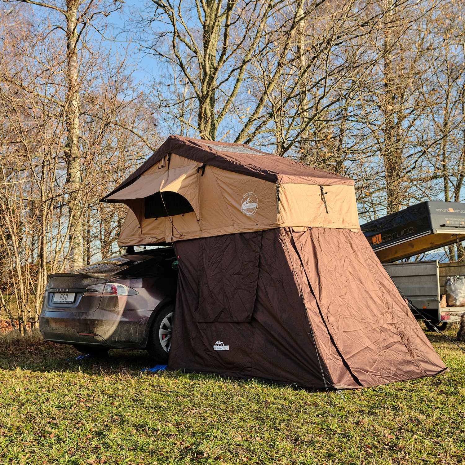 Förtält Safari Pro S Black Edition