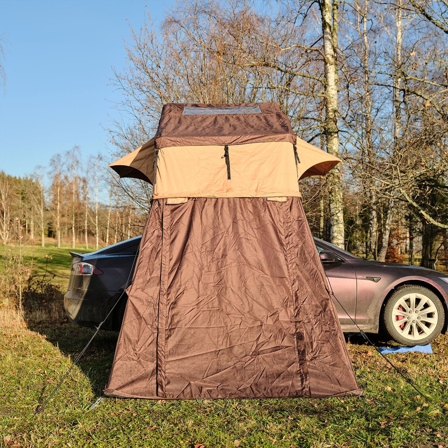 Förtält Safari Pro M Black Edition / Expedition M