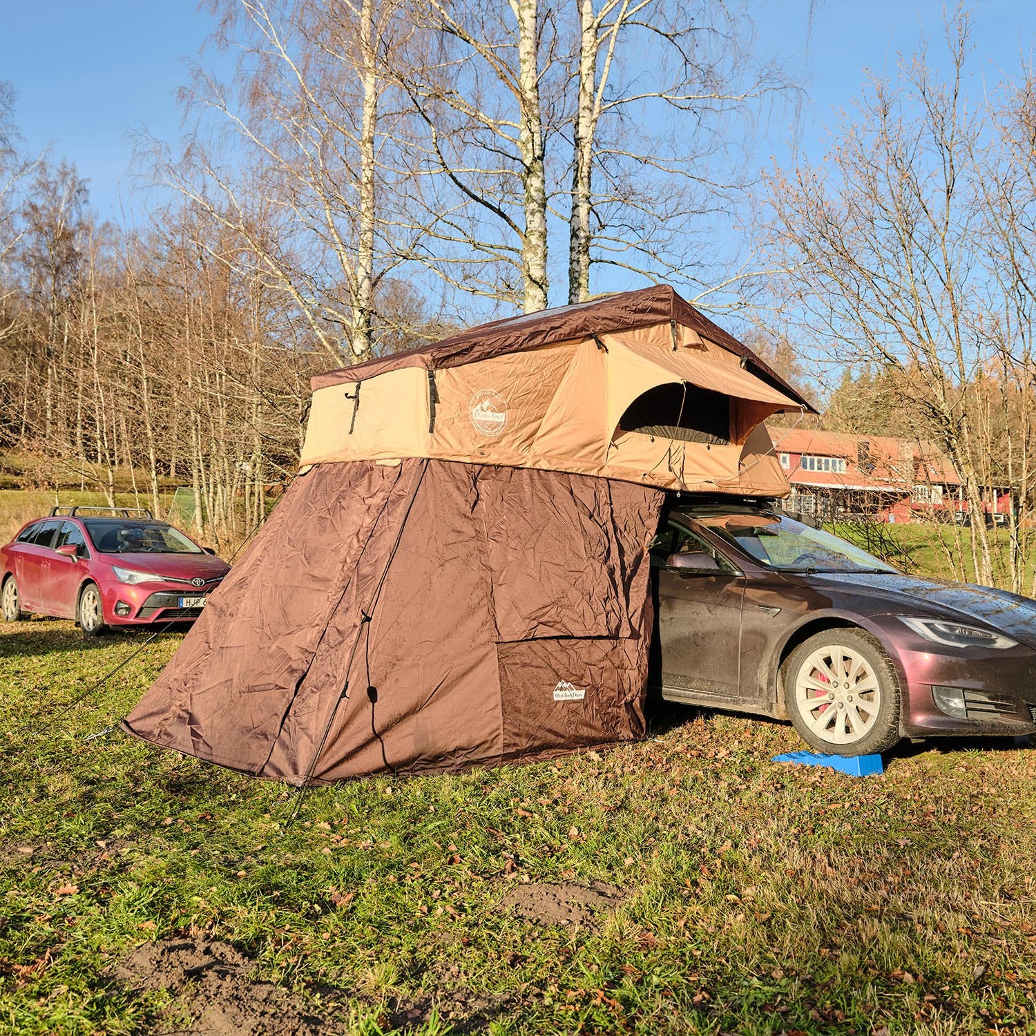 Förtält Safari Pro S Black Edition