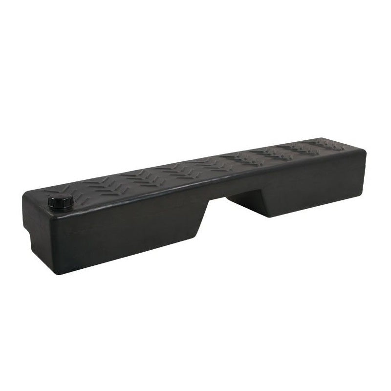 Footwell vatten tank