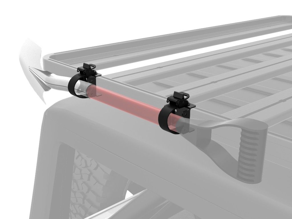 RATCHETING SPADE/SHOVEL MOUNT