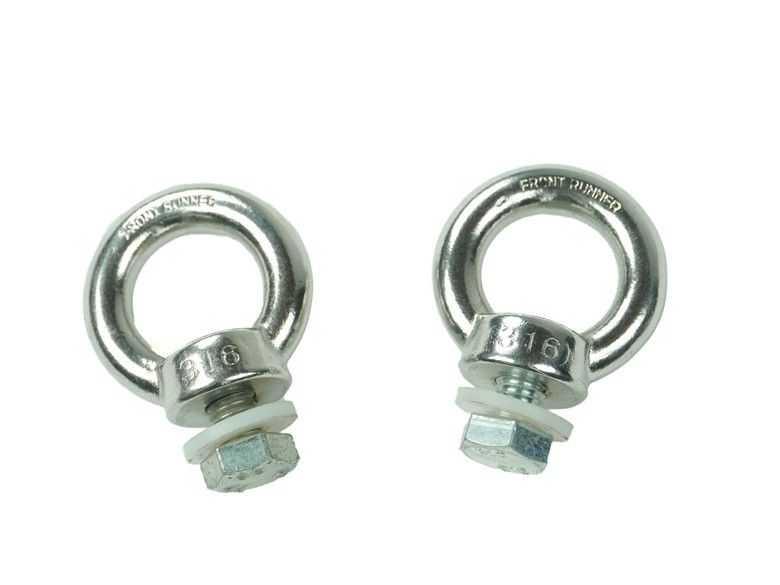 Load image into Gallery viewer, Stainless steel Tie down rings
