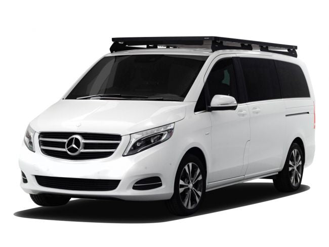 Load image into Gallery viewer, MERCEDES BENZ V-CLASS XLWB (2014-CURRENT) SLIMLINE II ROOF RACK KIT
