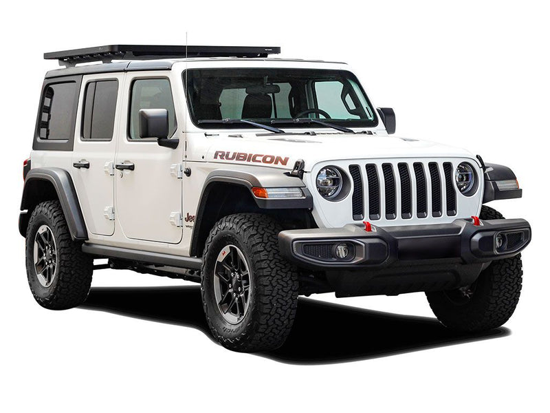 Load image into Gallery viewer, JEEP WRANGLER JL 4 DOOR (2018-CURRENT) EXTREME 1/2 ROOF RACK KIT

