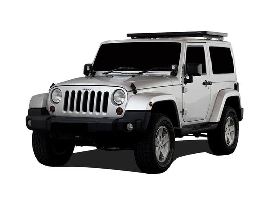 JEEP WRANGLER JK 2 DOOR (2007-2018) EXTREME 1/2 ROOF RACK KIT