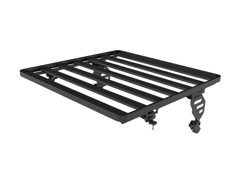 Load image into Gallery viewer, JEEP WRANGLER JKU 4 DOOR (2007-2018) EXTREME 1/2 ROOF RACK KIT - BY FRONT RUNNER
