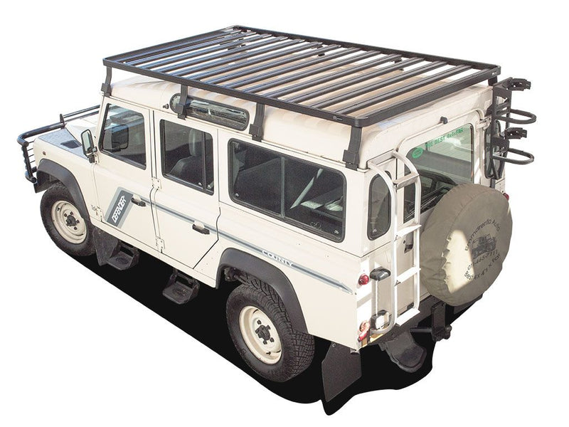 Load image into Gallery viewer, Land Rover Defender 110 (1983-2016) Slimline II Roof Rack Kit Tall
