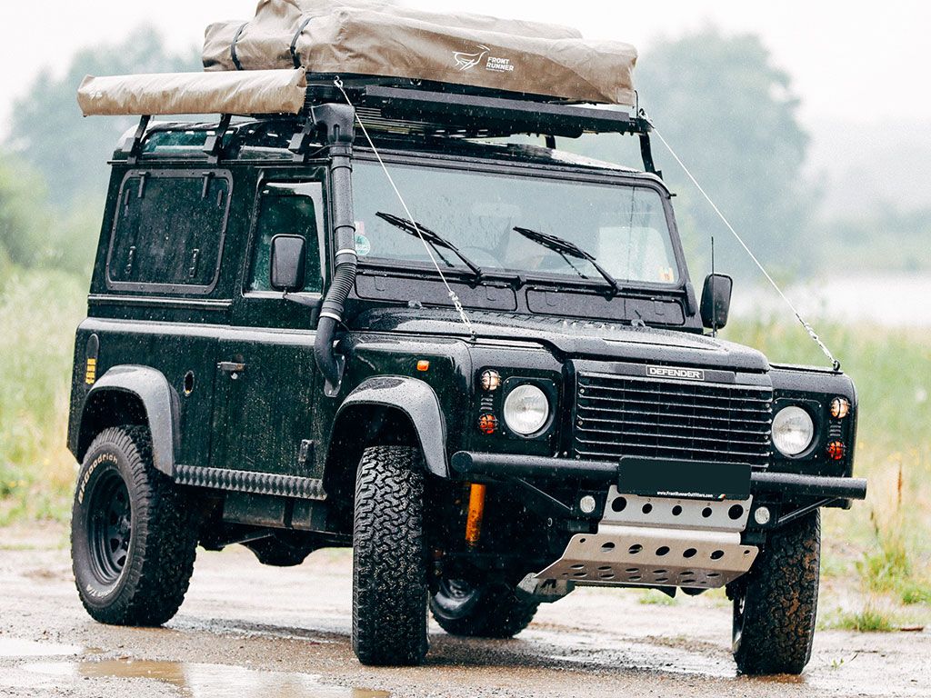 LAND ROVER DEFENDER 90 (1983-2016) SLIMLINE II ROOF RACK KIT / TALL