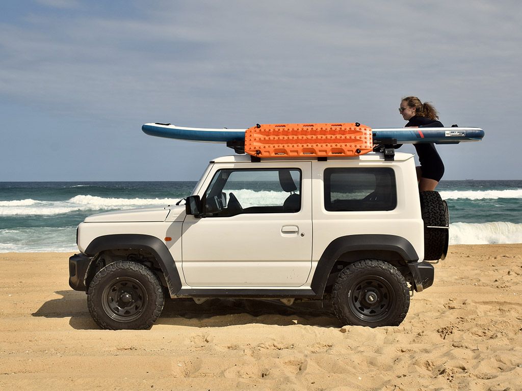 SUZUKI JIMNY (2018-CURRENT) SLIMLINE II ROOF RACK