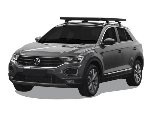 VOLKSWAGEN T-ROC (2017-CURRENT) SLIMLINE II ROOF RAIL RACK KIT