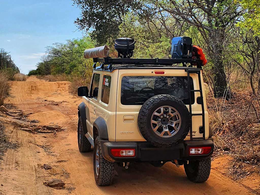 SUZUKI JIMNY (2018-CURRENT) LADDER