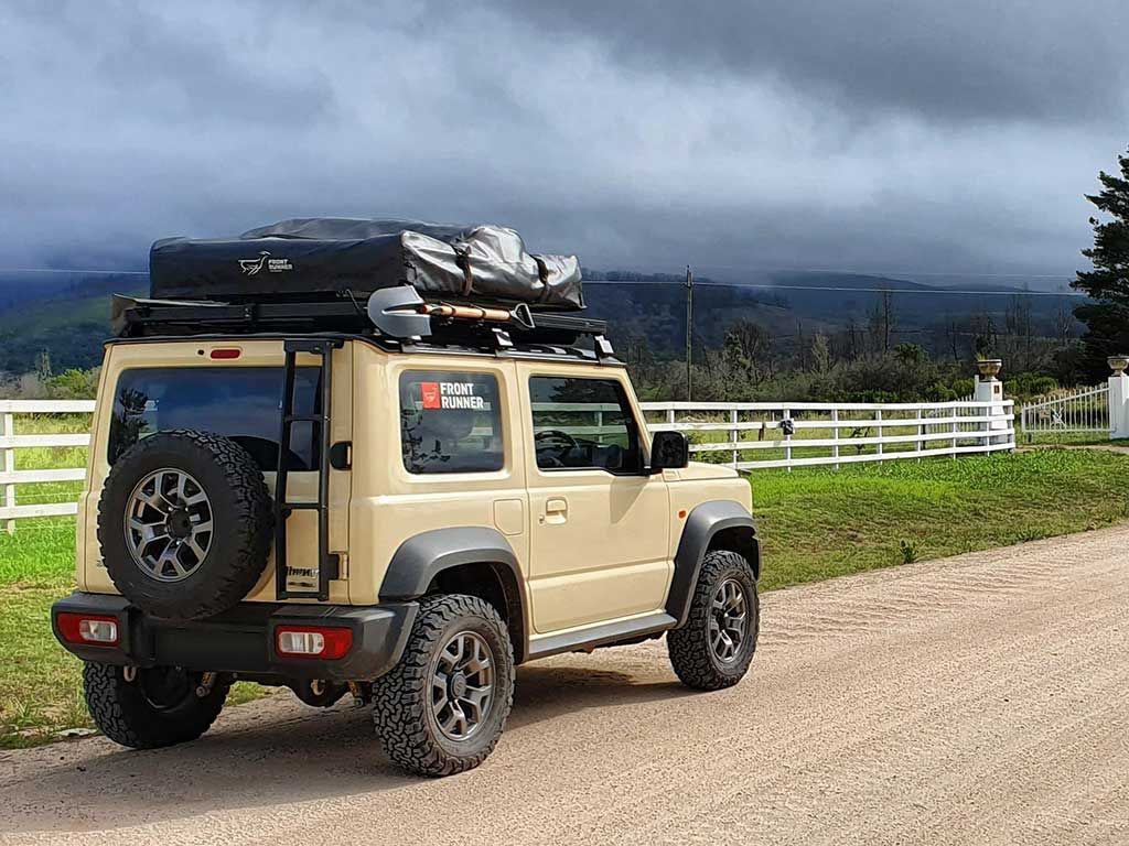 SUZUKI JIMNY (2018-CURRENT) LADDER