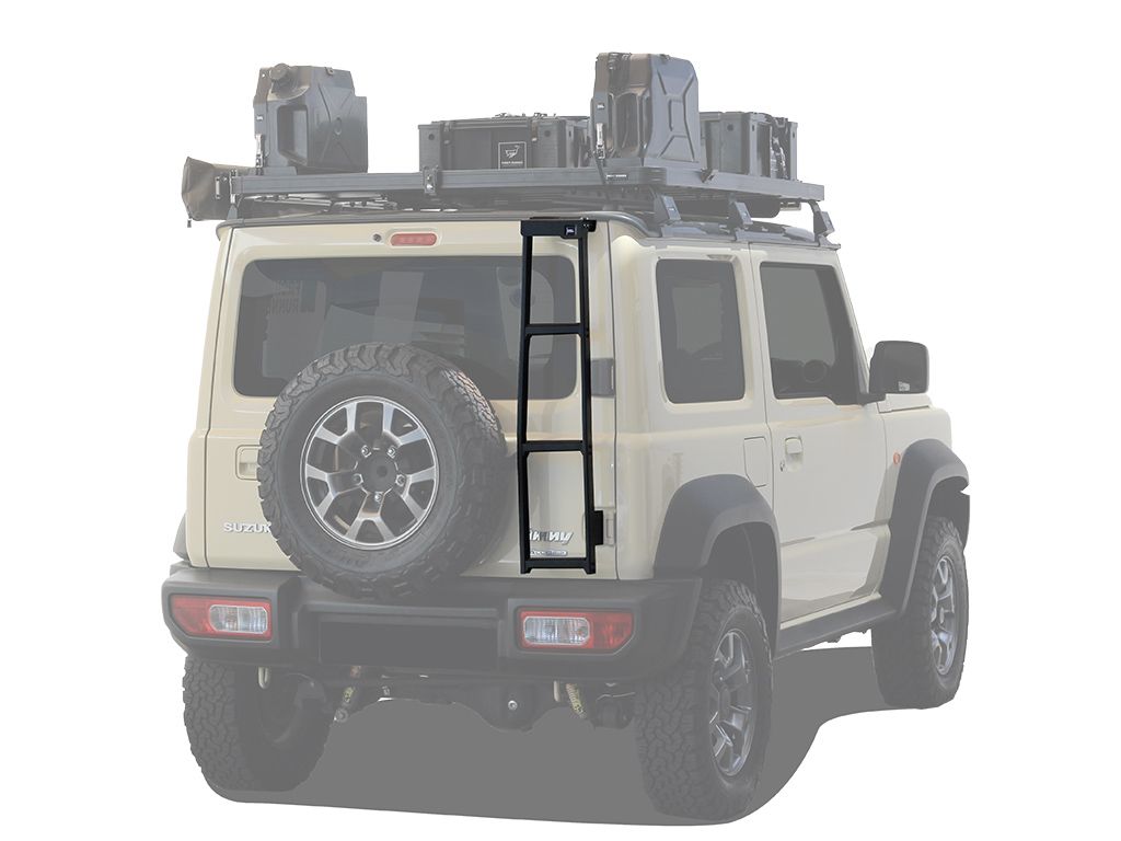 Jimny Rear Ladder SUZUKI JIMNY (2018-CURRENT) LADDER – OutdoorDays