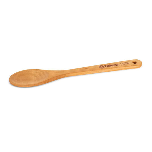 Wooden spoon with branding