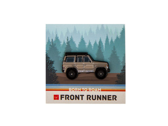 SPECIAL EDITION FRONT RUNNER PIN / TOYOTA LAND CRUISER FJ60