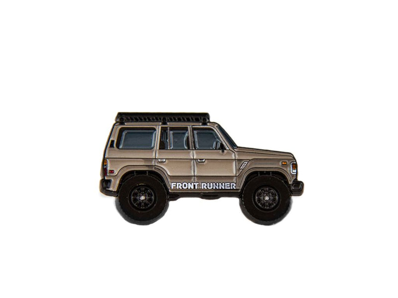 Load image into Gallery viewer, SPECIAL EDITION FRONT RUNNER PIN / TOYOTA LAND CRUISER FJ60
