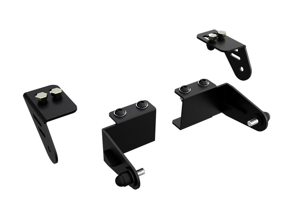 LED LIGHT BAR RACK MOUNT BRACKETS2