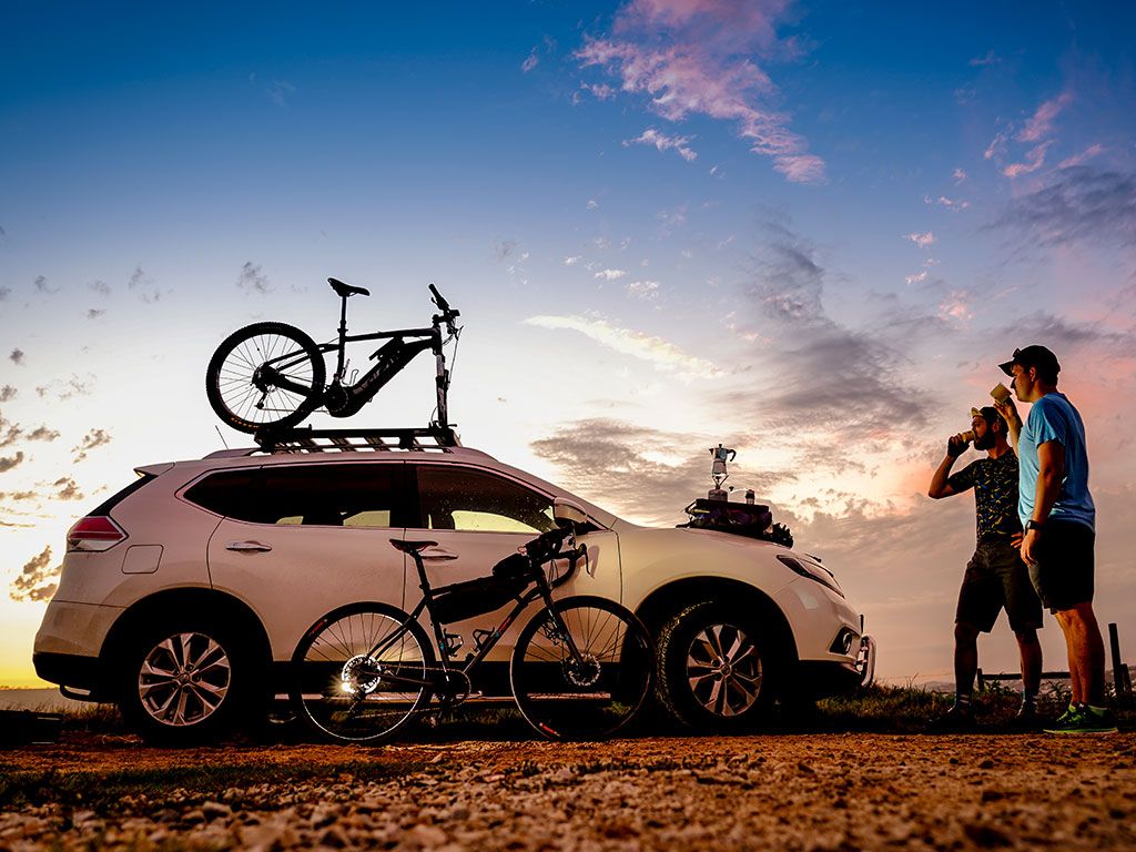 FORK MOUNT BIKE CARRIER / POWER EDITION