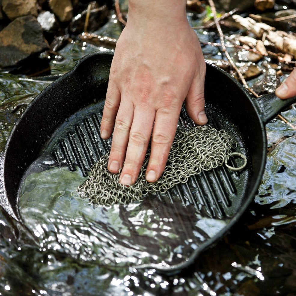 Chain Mail Cleaner