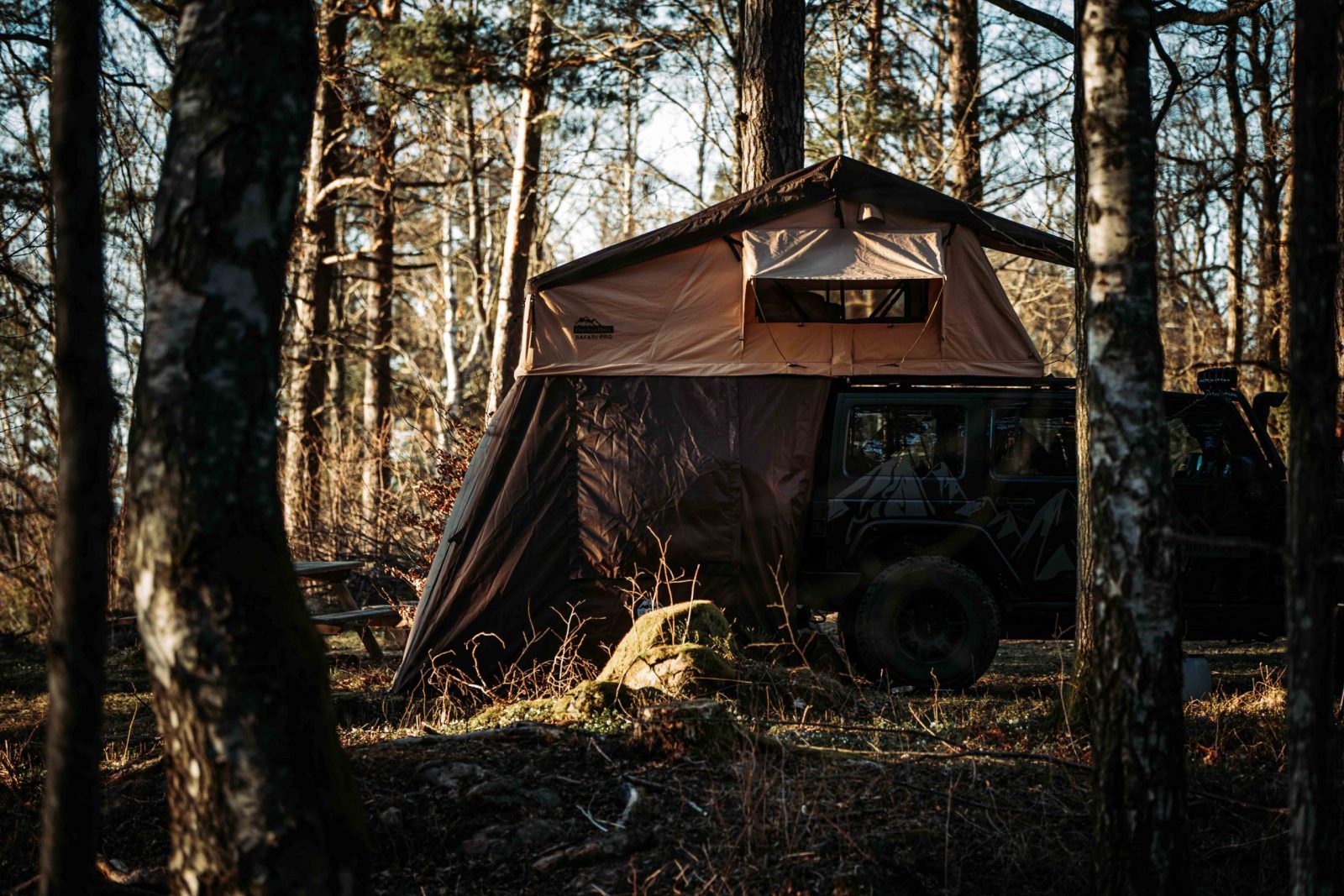 Förtält Safari Pro M / Expedition M
