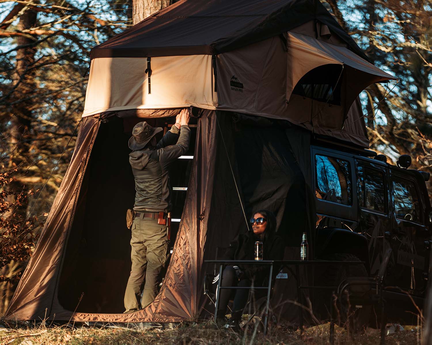Förtält Safari Pro M / Expedition M