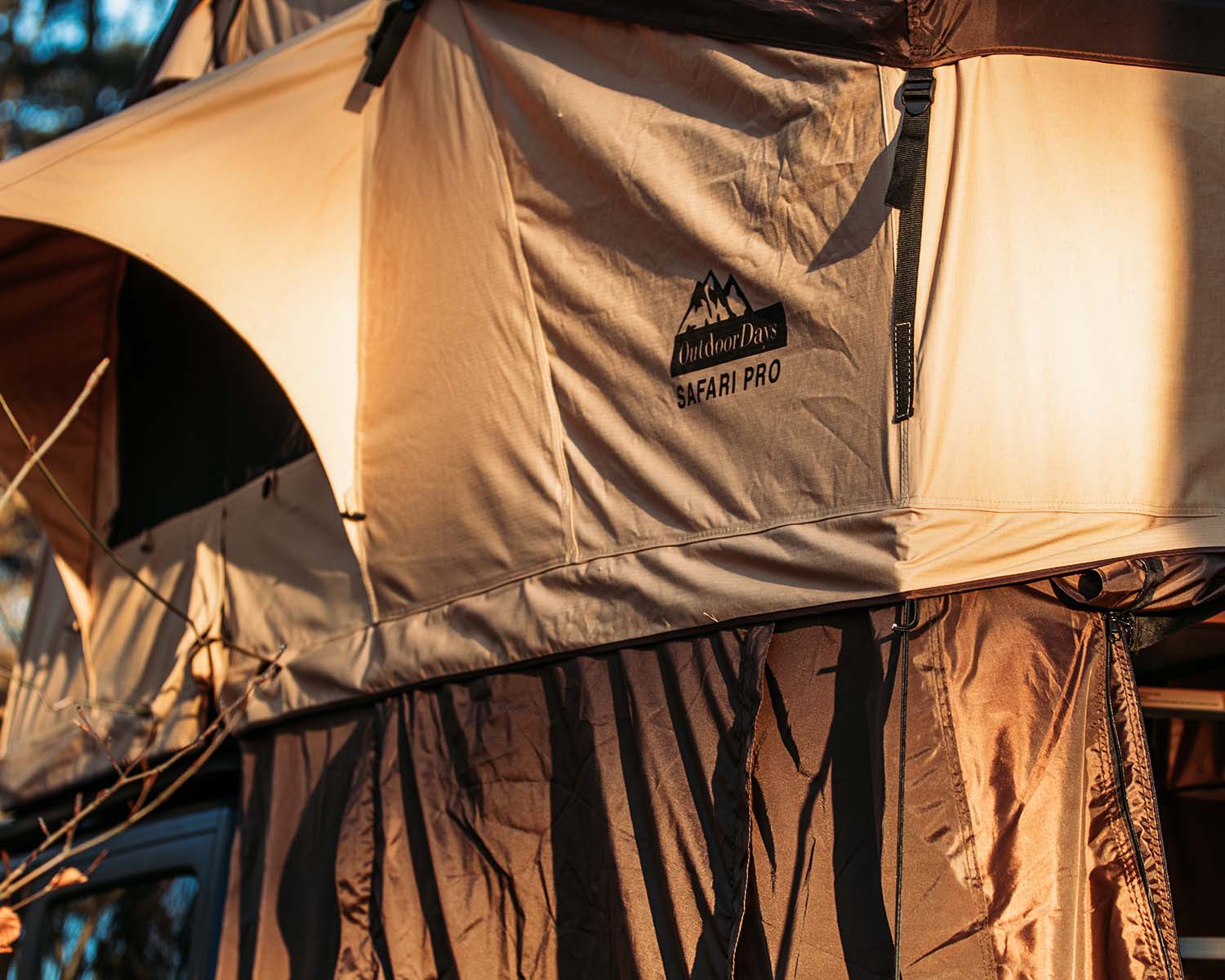 Förtält Safari Pro M / Expedition M