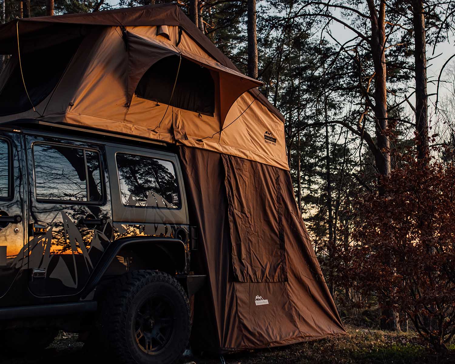 Förtält Safari Pro M / Expedition M