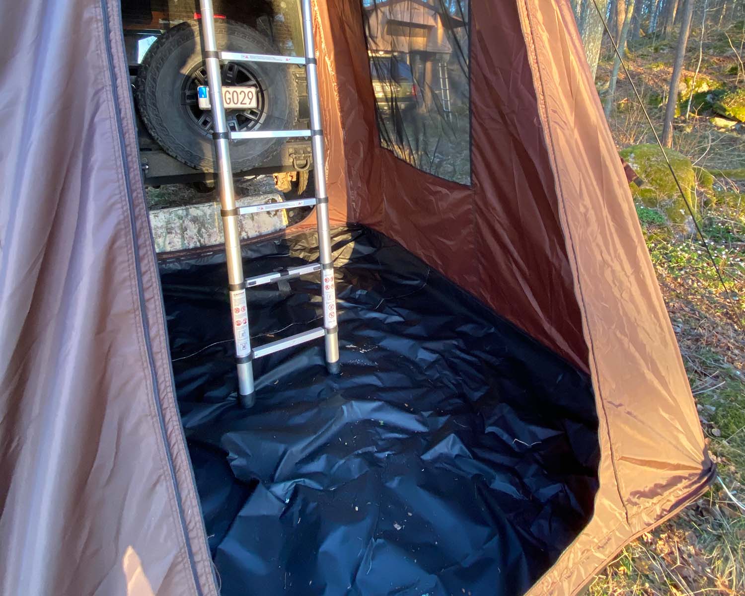 Förtält Safari Pro M / Expedition M