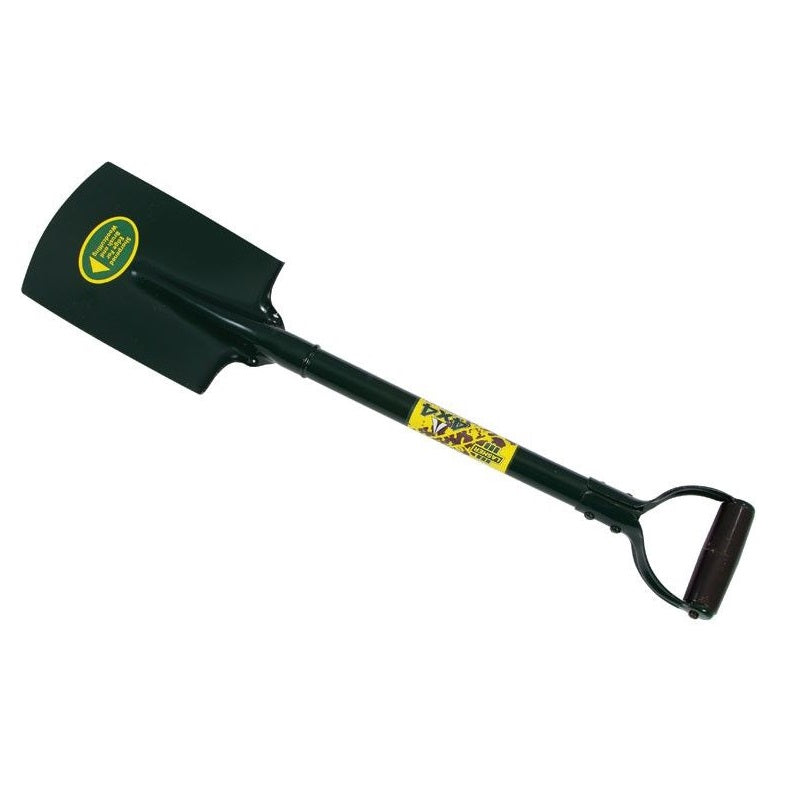 SPADE/SHOVEL WITH AXE EDGE