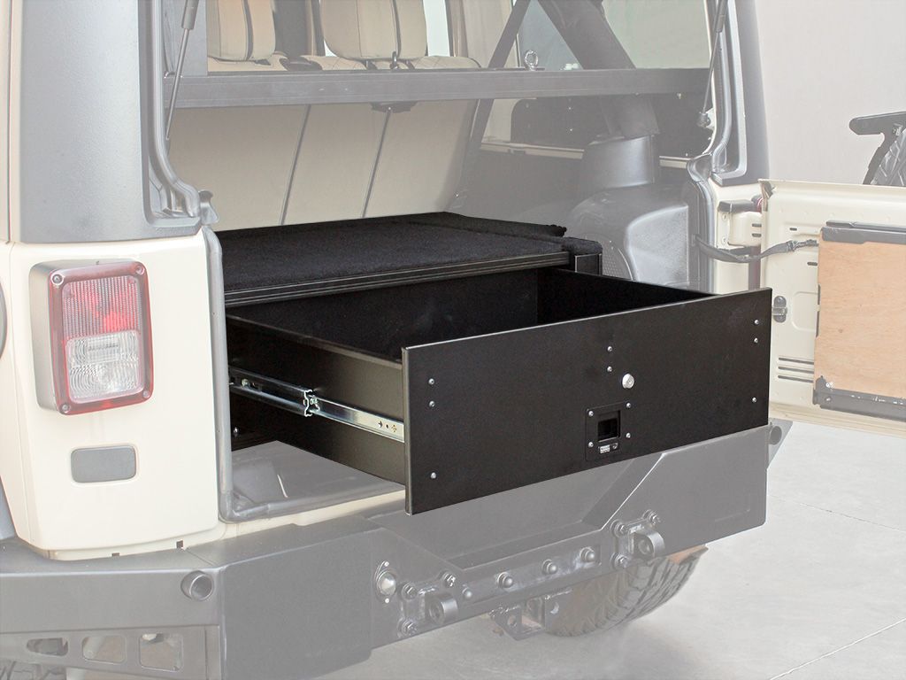 JEEP WRANGLER JKU 4-DOOR (2007-CURRENT) DRAWER KIT